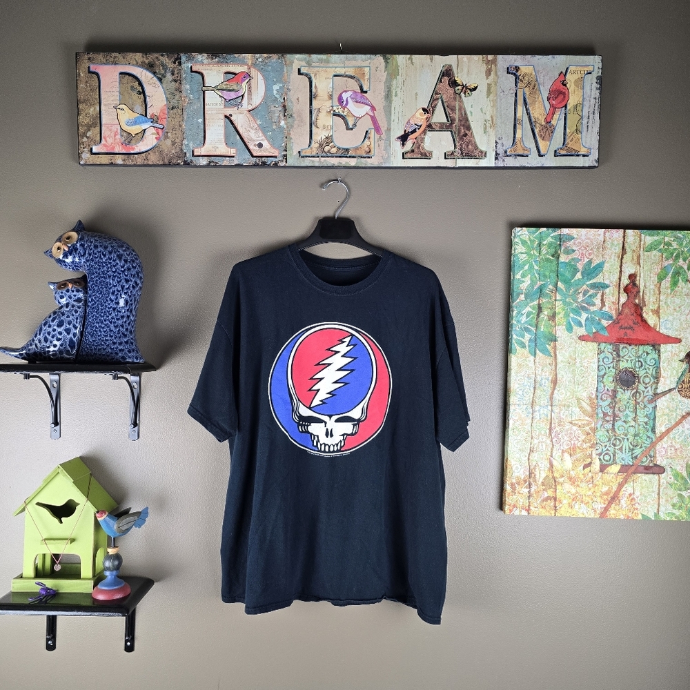 Grateful Dead Steal Your Face Vintage Band Tee T Shirt 2012 XXL-3XL
